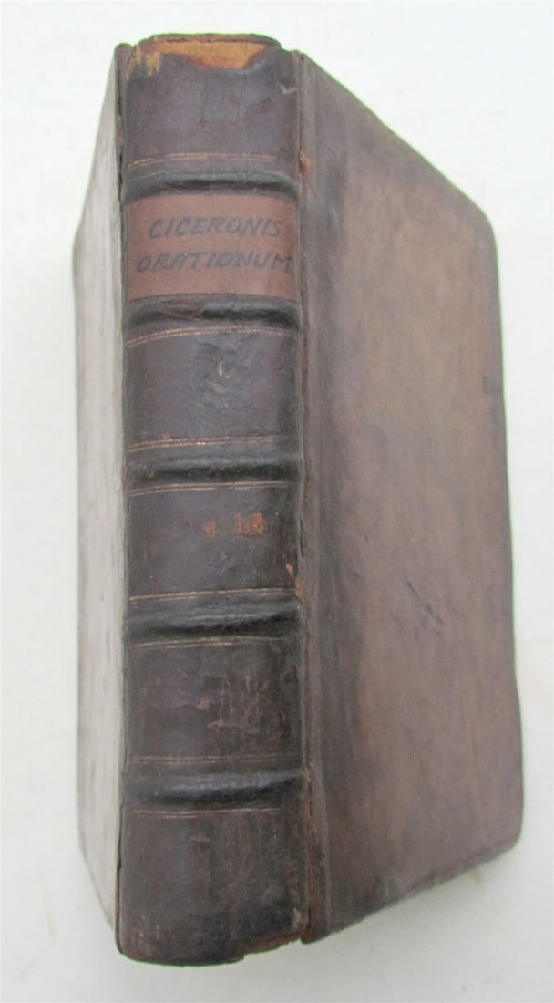 1580 CICERO ORATIONUM 16th CENTURY - 3