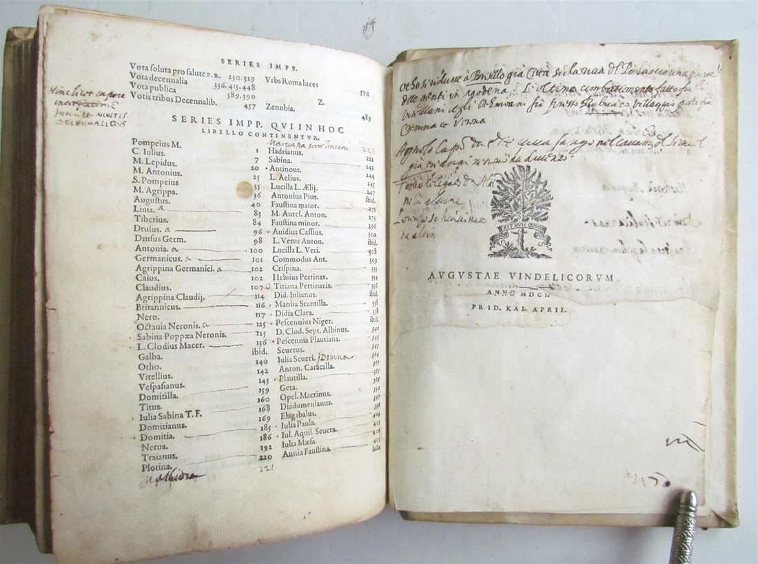 1601 NUMISMATICS antique Impp. Romanorum numismata a Pompeio Magno ad Heraclium - 7
