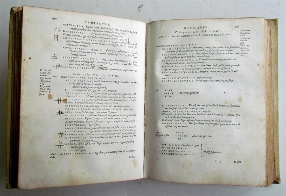 1601 NUMISMATICS antique Impp. Romanorum numismata a Pompeio Magno ad Heraclium - 8
