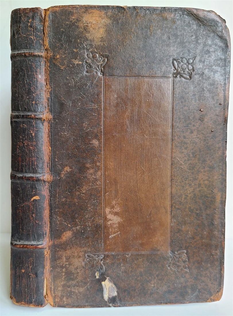 1690 MISCELLANEA. 2nd PART in 4 ESSAYS by Sir WILLIAM TEMPLE antique in ENGLISH - 2