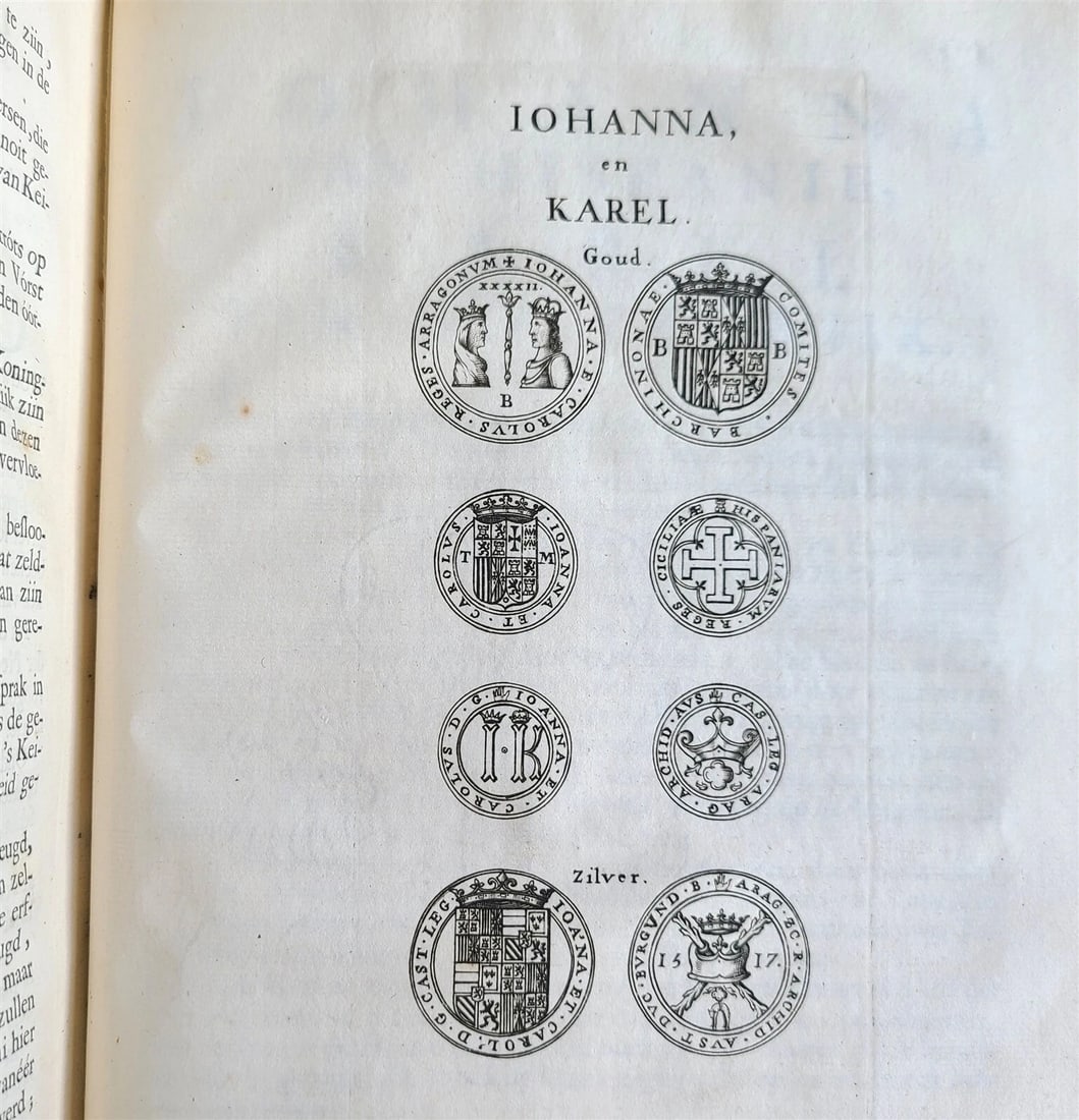 1700 NUMISMATICS of NETHERLANDS antique DE MUNT DER GRAAVEN van HOLLAND - 10
