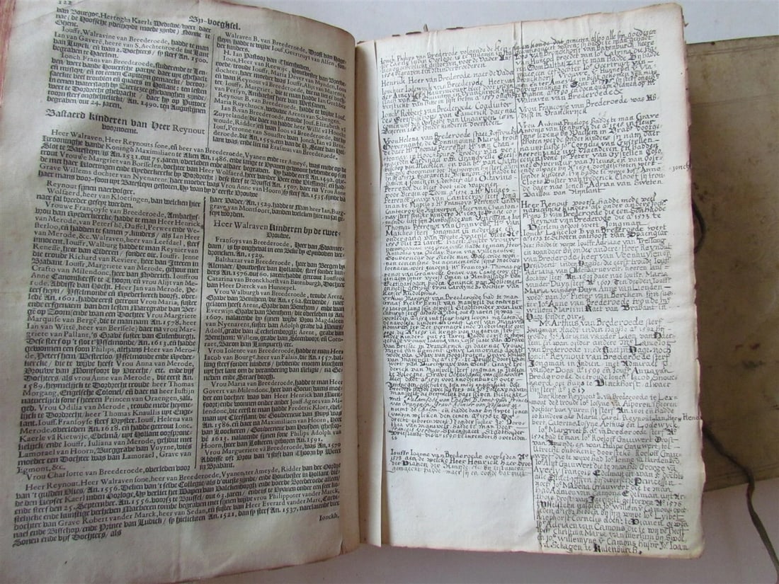 1636 NETHERLANDS HISTORY ILLUSTRATED VELLUM BINDING antique FOLIO - 6
