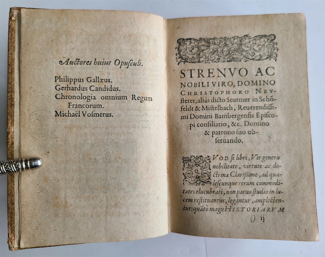 1583 HISTORY of BELGIUM by Philippe GALLE 16th CENTURY antique Historia Belgica - 3