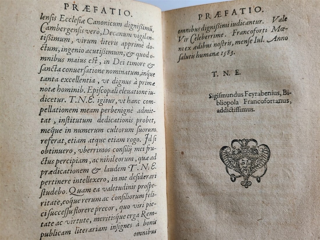 1583 HISTORY of BELGIUM by Philippe GALLE 16th CENTURY antique Historia Belgica - 5