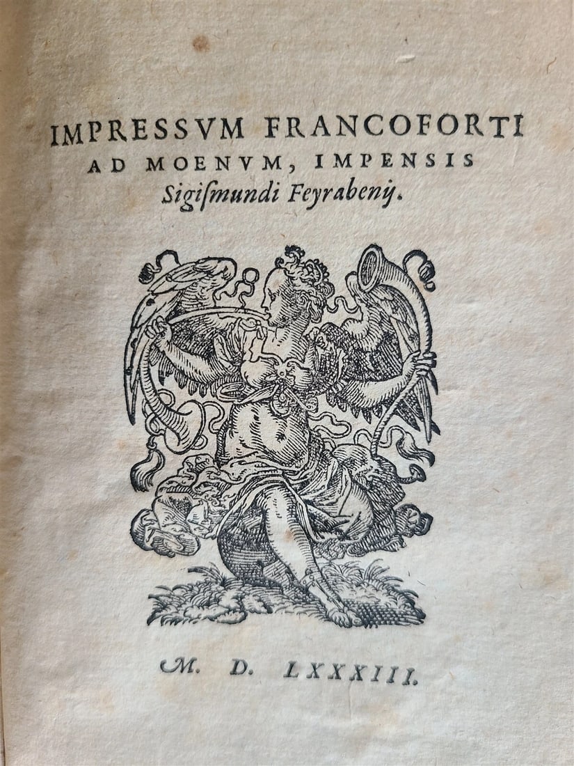 1583 HISTORY of BELGIUM by Philippe GALLE 16th CENTURY antique Historia Belgica - 7