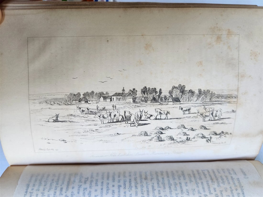 1844 A NARRATIVE of a VISIT to MAURITIUS & SOUTH AFRICA antique ILLUSTRATED - 10