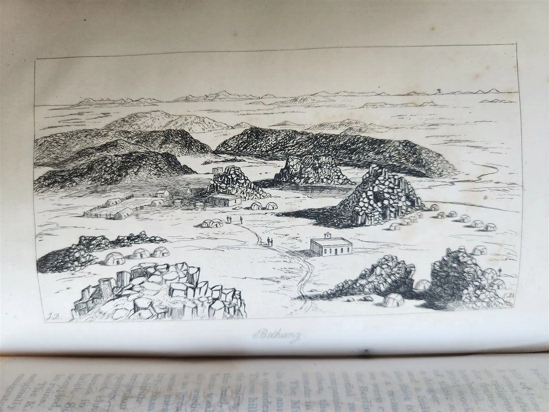 1844 A NARRATIVE of a VISIT to MAURITIUS & SOUTH AFRICA antique ILLUSTRATED - 12