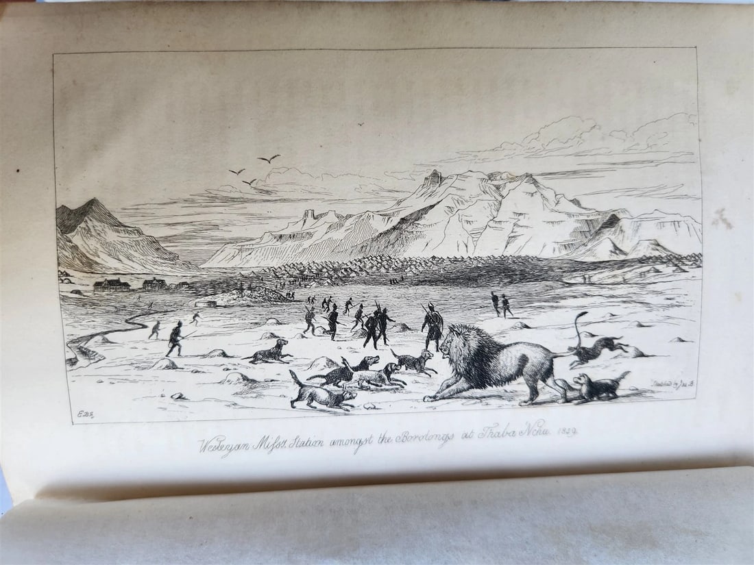 1844 A NARRATIVE of a VISIT to MAURITIUS & SOUTH AFRICA antique ILLUSTRATED - 13