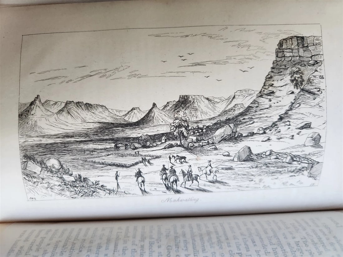 1844 A NARRATIVE of a VISIT to MAURITIUS & SOUTH AFRICA antique ILLUSTRATED - 14