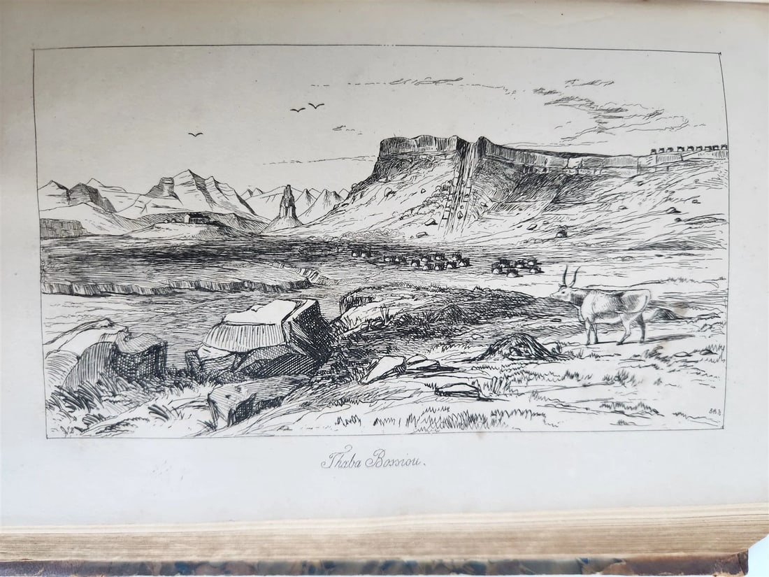 1844 A NARRATIVE of a VISIT to MAURITIUS & SOUTH AFRICA antique ILLUSTRATED - 15