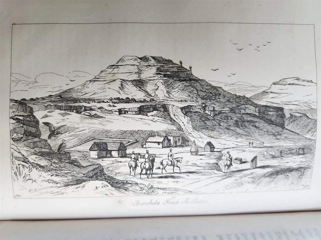 1844 A NARRATIVE of a VISIT to MAURITIUS & SOUTH AFRICA antique ILLUSTRATED - 16