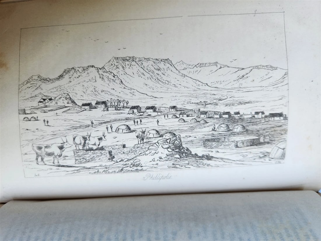1844 A NARRATIVE of a VISIT to MAURITIUS & SOUTH AFRICA antique ILLUSTRATED - 17
