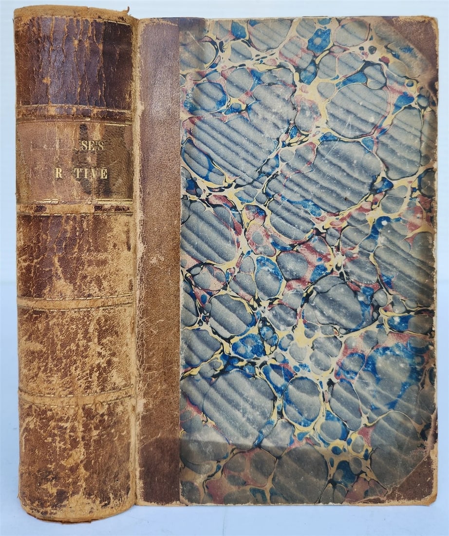 1844 A NARRATIVE of a VISIT to MAURITIUS & SOUTH AFRICA antique ILLUSTRATED - 2