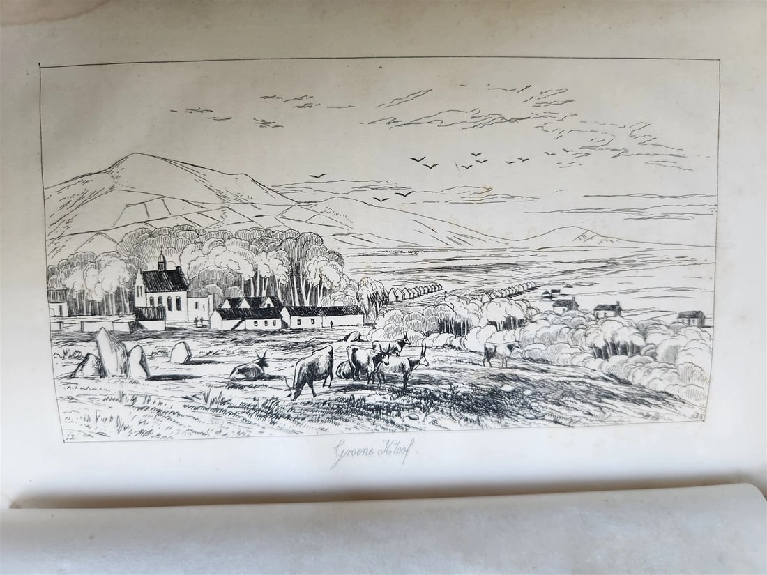 1844 A NARRATIVE of a VISIT to MAURITIUS & SOUTH AFRICA antique ILLUSTRATED - 8