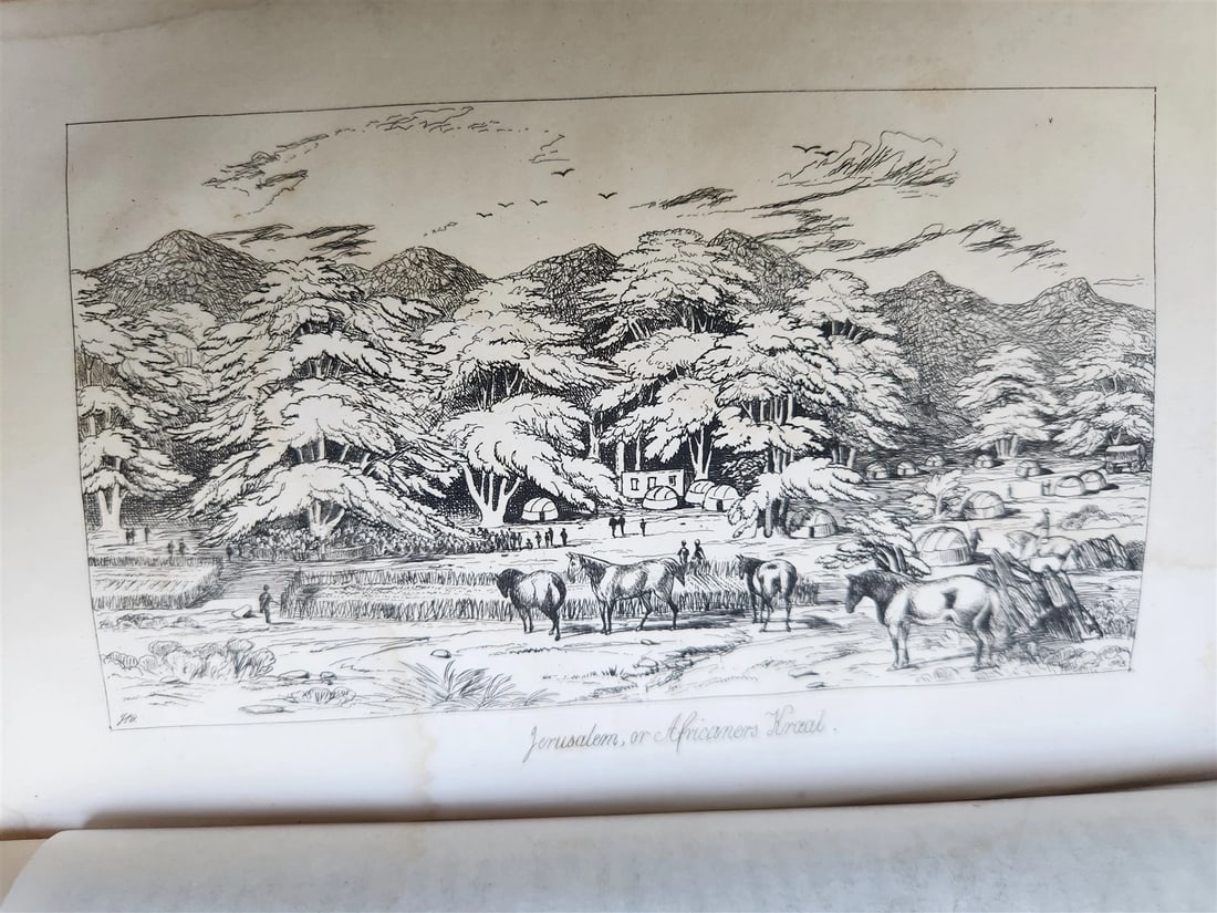 1844 A NARRATIVE of a VISIT to MAURITIUS & SOUTH AFRICA antique ILLUSTRATED - 9