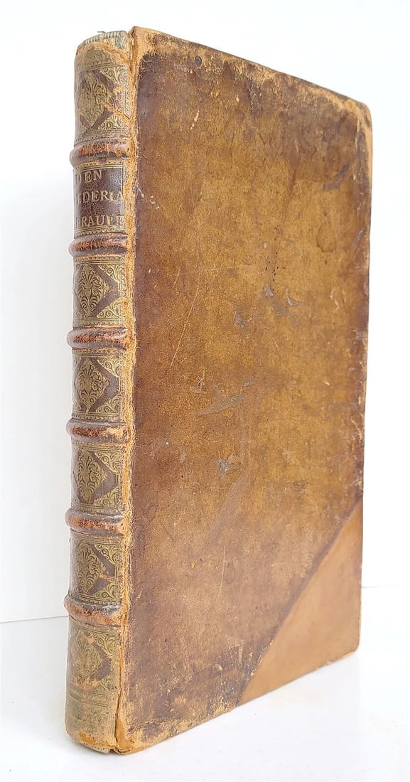 1645 NETHERLANDS HISTORY ILLUSTRATED w/ 116 WOODCUTS antique - 3