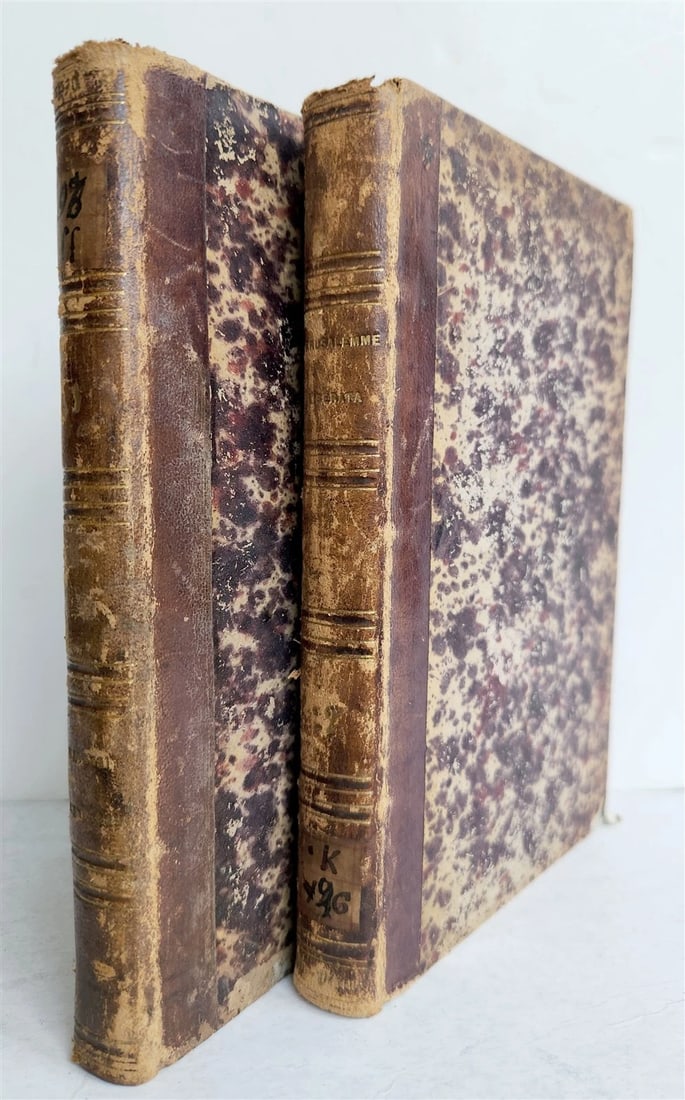 1792 GERUSALEMME LIBERATA by TORQUATO TASSO ITALIAN antique ILLUSTRATED 2 vols - 2