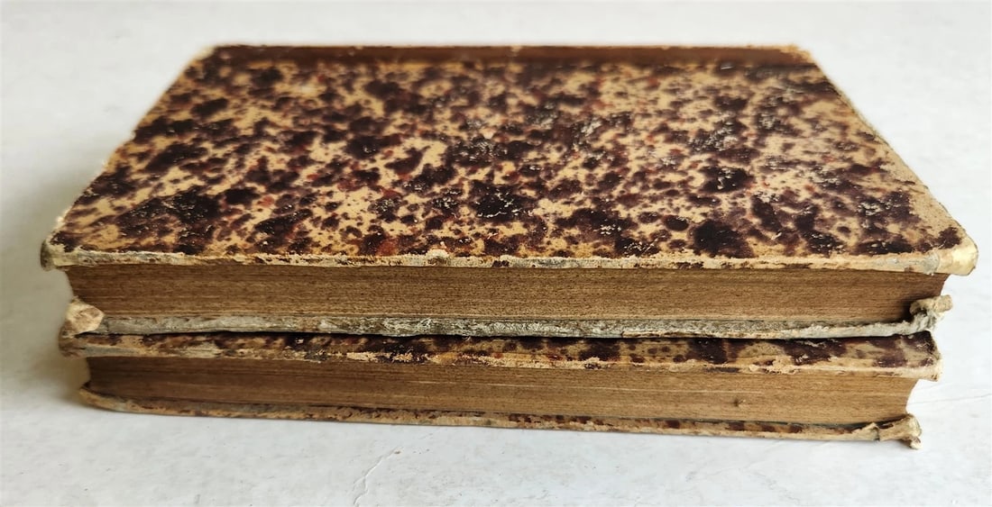 1792 GERUSALEMME LIBERATA by TORQUATO TASSO ITALIAN antique ILLUSTRATED 2 vols - 3
