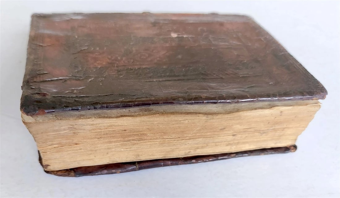 1518 SERMONS POST-INCUNABULA antique early 16th CENTURY original binding RARE - 3