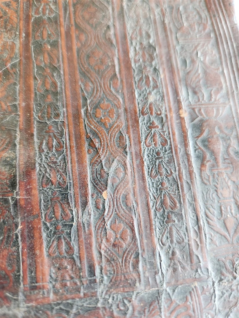 1518 SERMONS POST-INCUNABULA antique early 16th CENTURY original binding RARE - 5