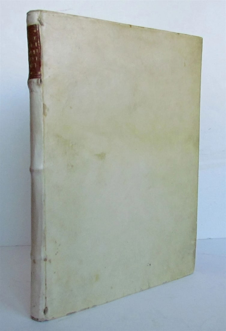 1574 ILLUSTRATED ANCIENT BURIAL RITES antique Funerali antichi VELLUM BINDING - 2