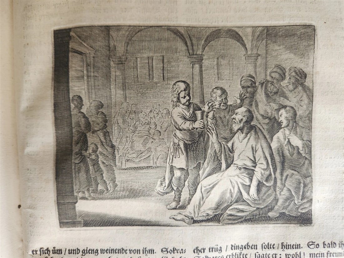 1674 MEDICAL TREATISE by Beverwyck ILLUSTRATED antique VELLUM BOUND FOLIO - 11