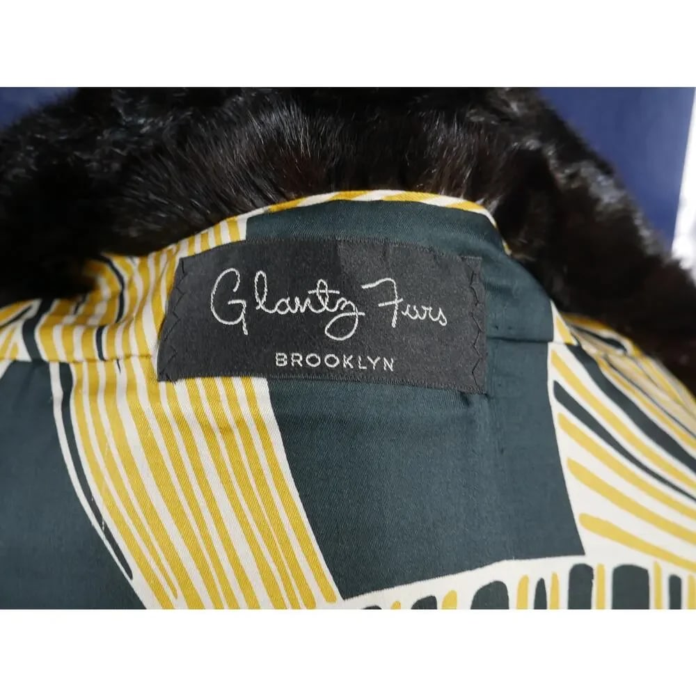 Beautiful Directional Mink Swing Fur Coat Jacket XL Plus - 6