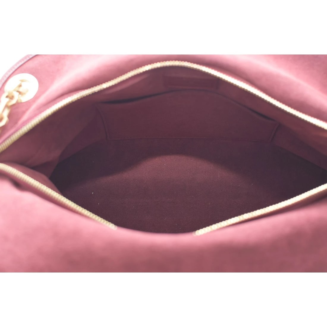 Louis Vuitton Limited Edition Burgundy Leather Paris Souple Wish Bag FW 2008 - 15