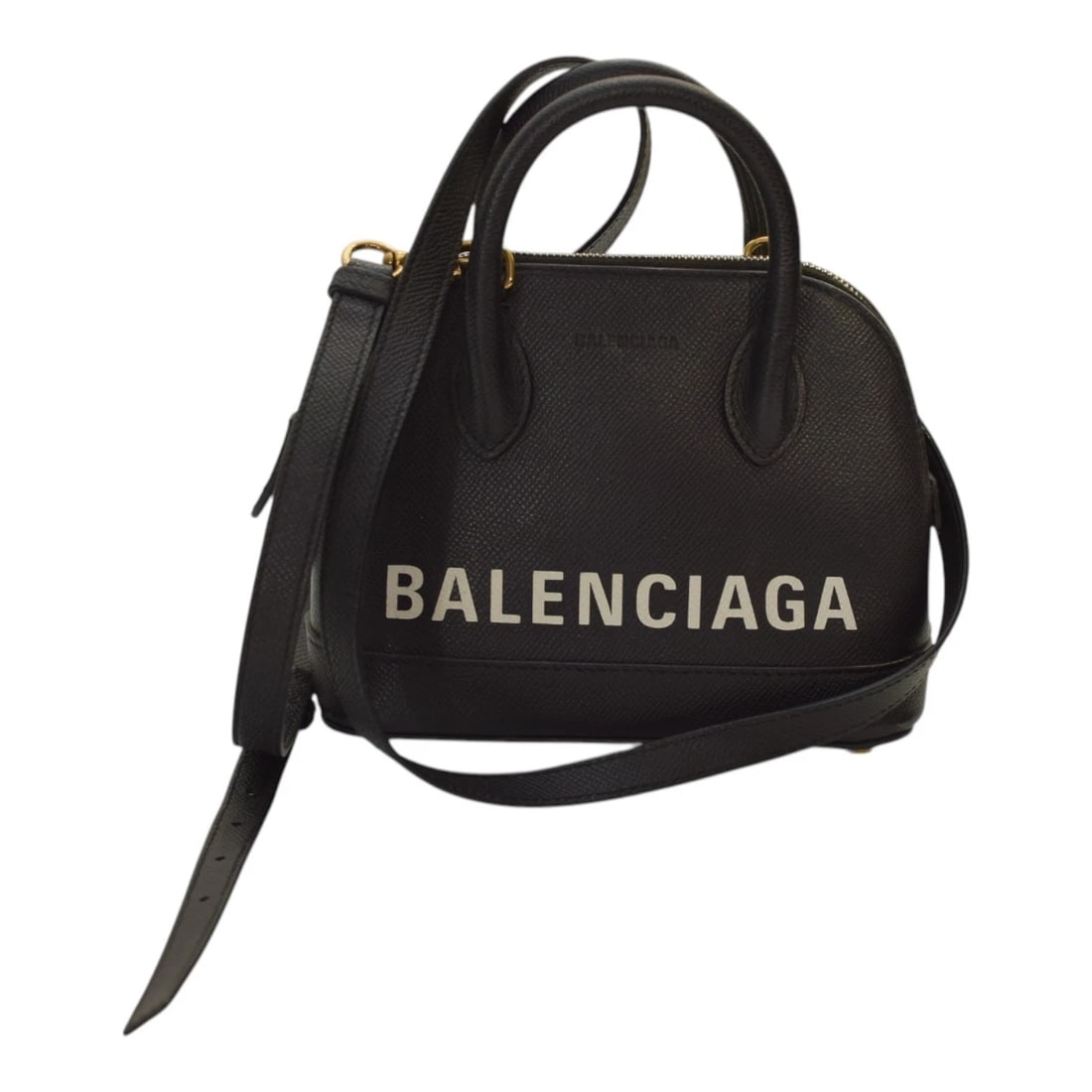 BALENCIAGA Ville Top Handle XXS Logo Leather Crossbody Bag – Black and white: Title:BALENCIAGA Ville Top Handle XXS Logo Leather Crossbody Bag – Black and white Description:BALENCIAGA Ville Top Handle XXS Logo Leather Crossbody Bag – Black and white Get ready for a