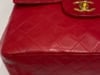 Chanel Vintage 1980s Large Quilted Lambskin Crossbody Bag with CC Lock - 8