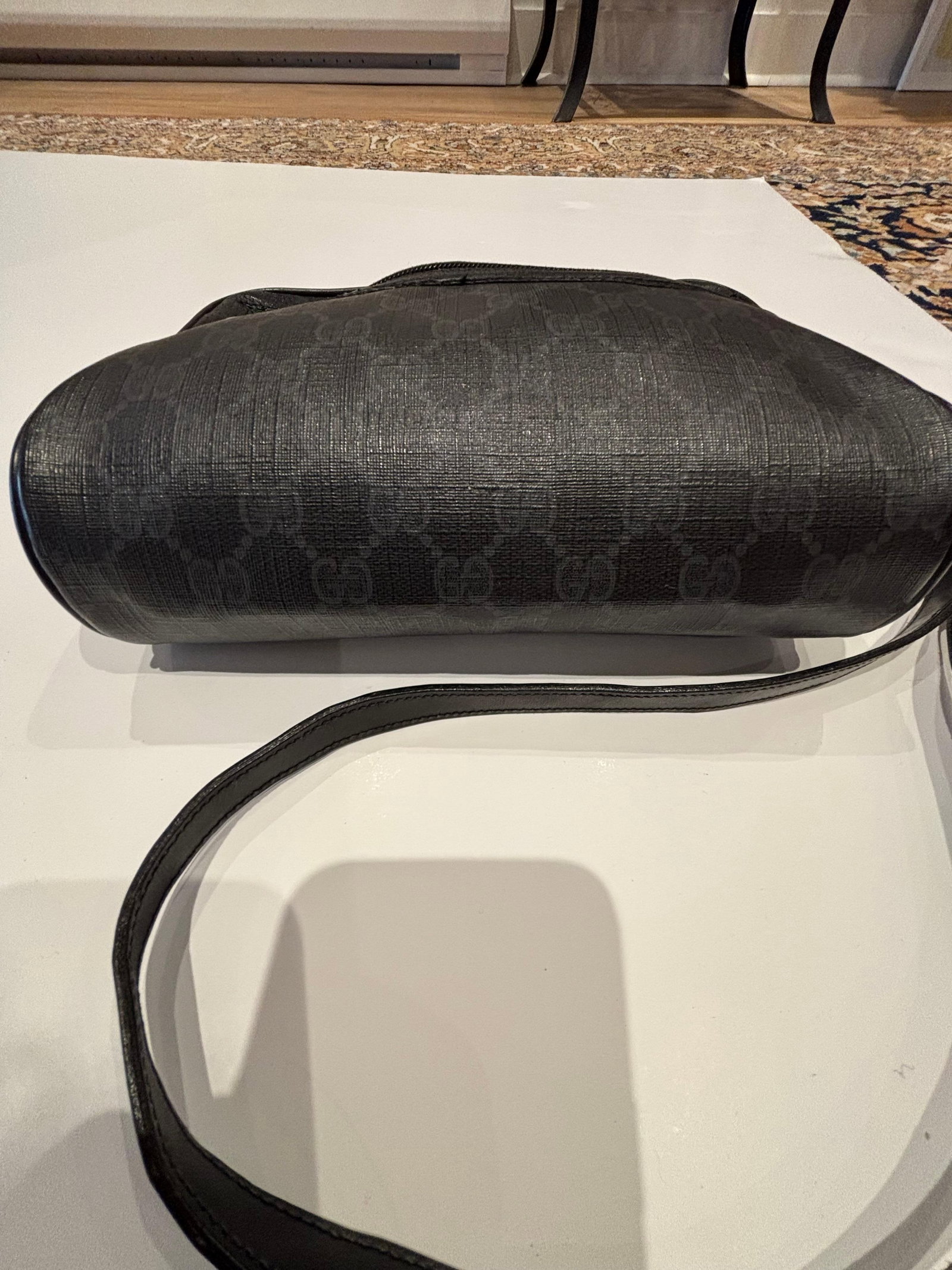 1980s Monogram Gucci Accessory Collection Made of Durable Coated Canvas - 10