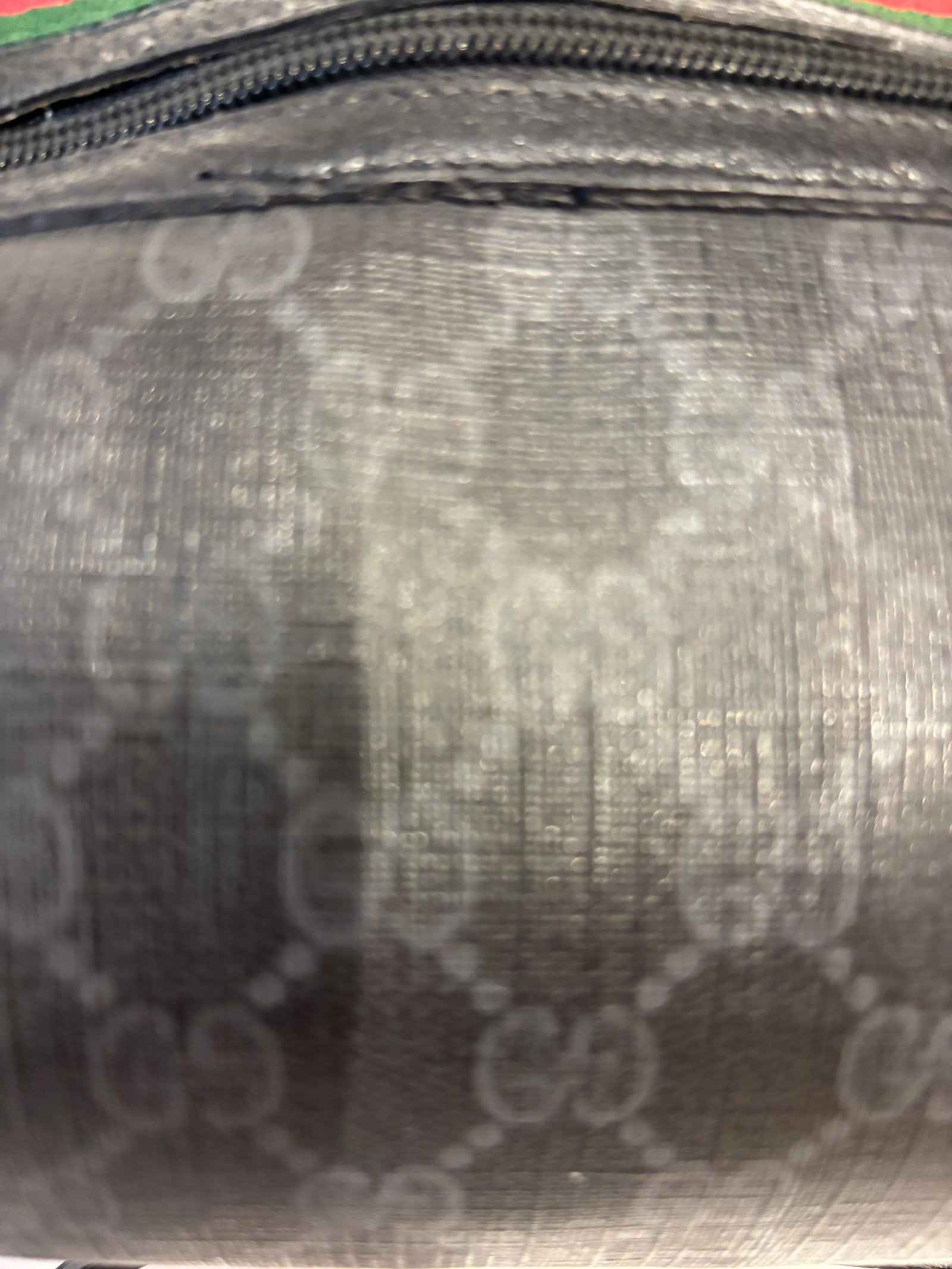 1980s Monogram Gucci Accessory Collection Made of Durable Coated Canvas - 12