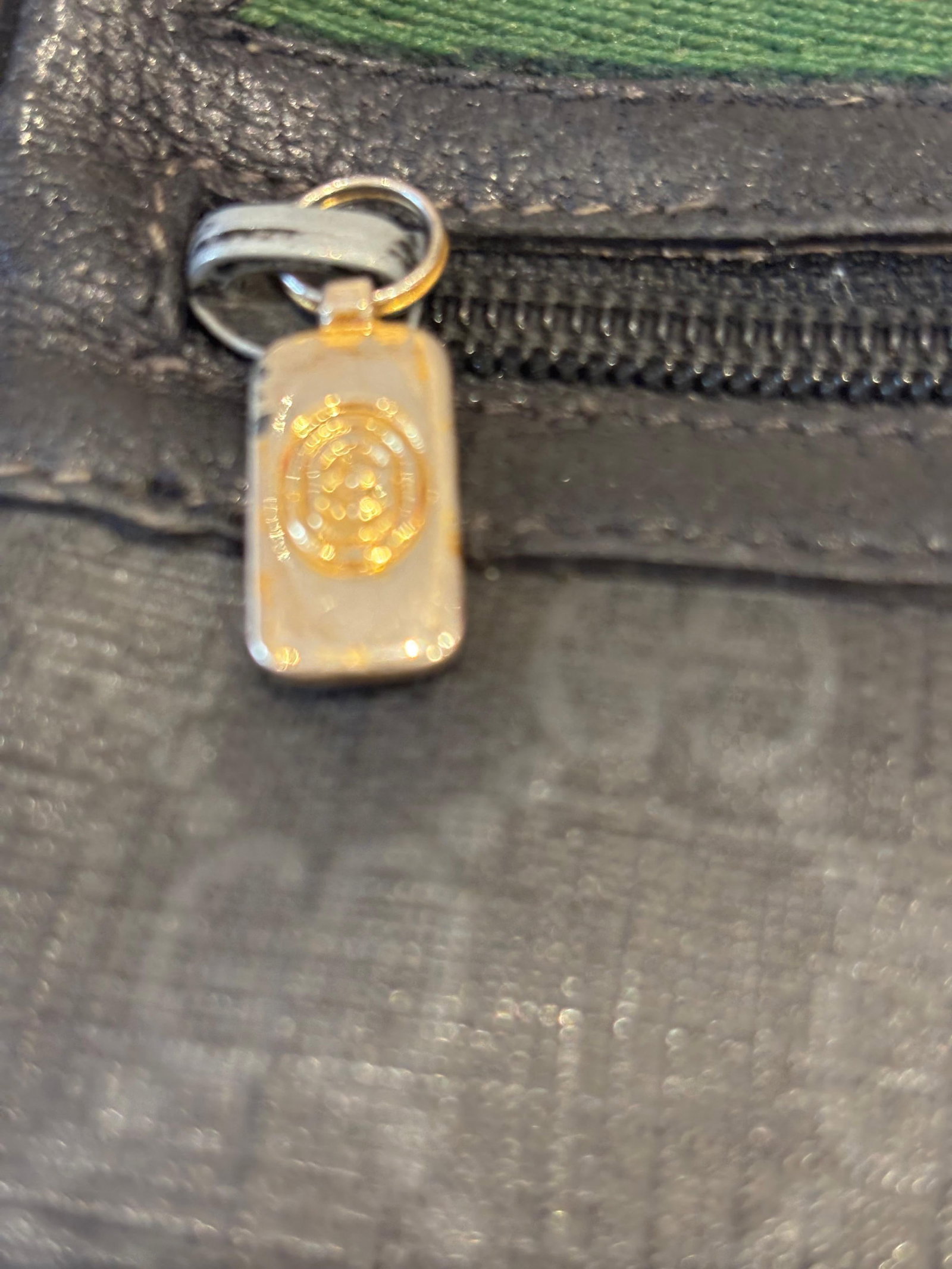 1980s Monogram Gucci Accessory Collection Made of Durable Coated Canvas - 14