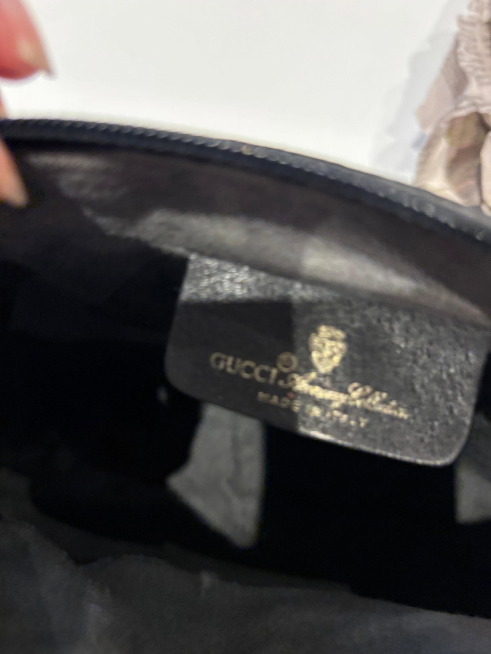 1980s Monogram Gucci Accessory Collection Made of Durable Coated Canvas - 16