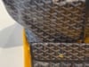 Superb GOYARD Black Canvas Goyardine Saint Louis GM with Dust Cover - 8
