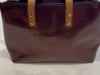 Louis Vuitton 2004 (MI0084) Bronze Monogram Vernis PM Tote Bag - 8