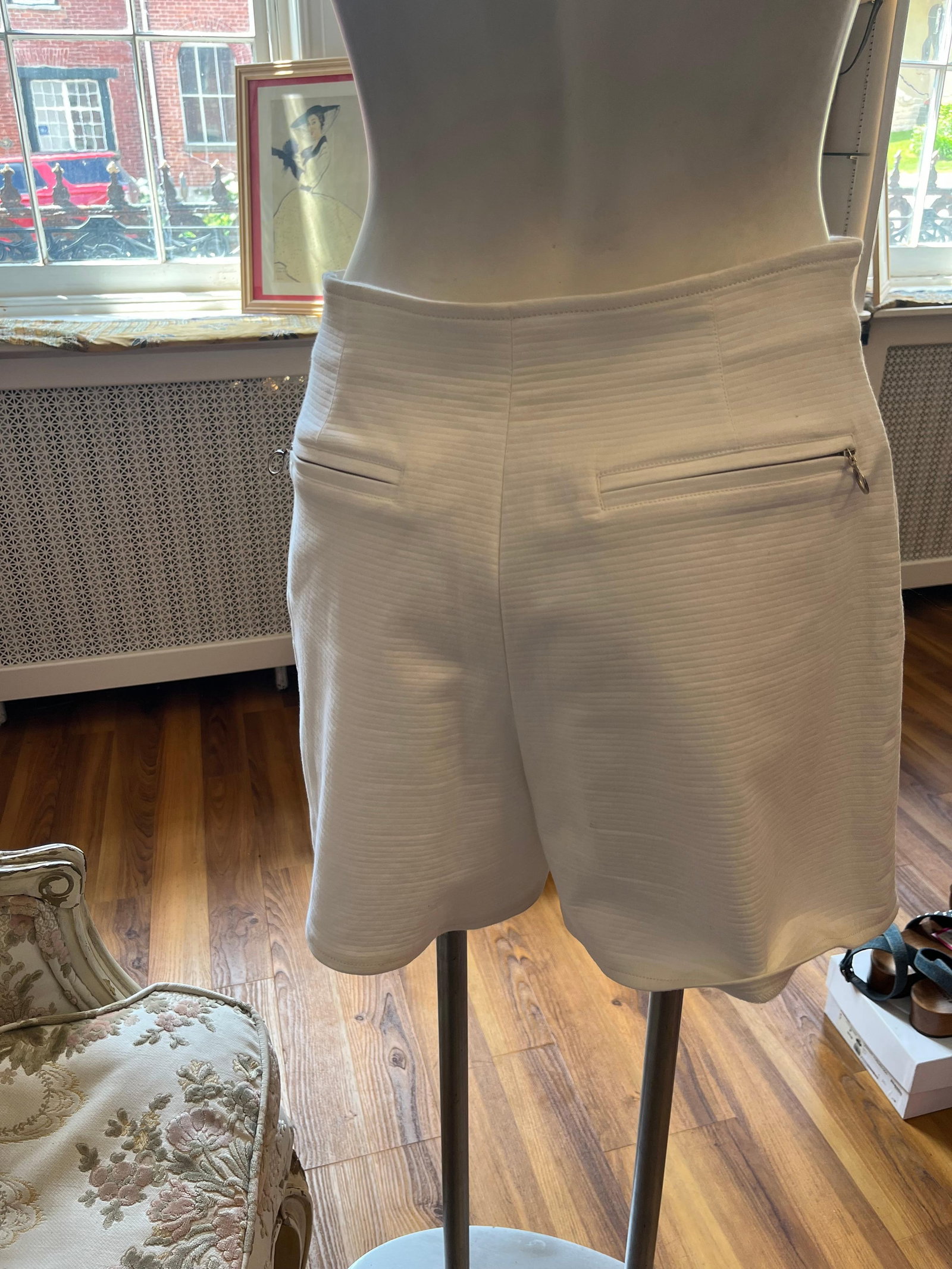1960s Andre Courreges Skirt Suit (42 fr) 3-Piece Suit (Jacket, Skirt and Shorts) - 4