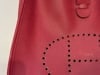 Hermès Vintage Evelyne Clemence III Red Leather Crossbody Bag, 1978 - 8