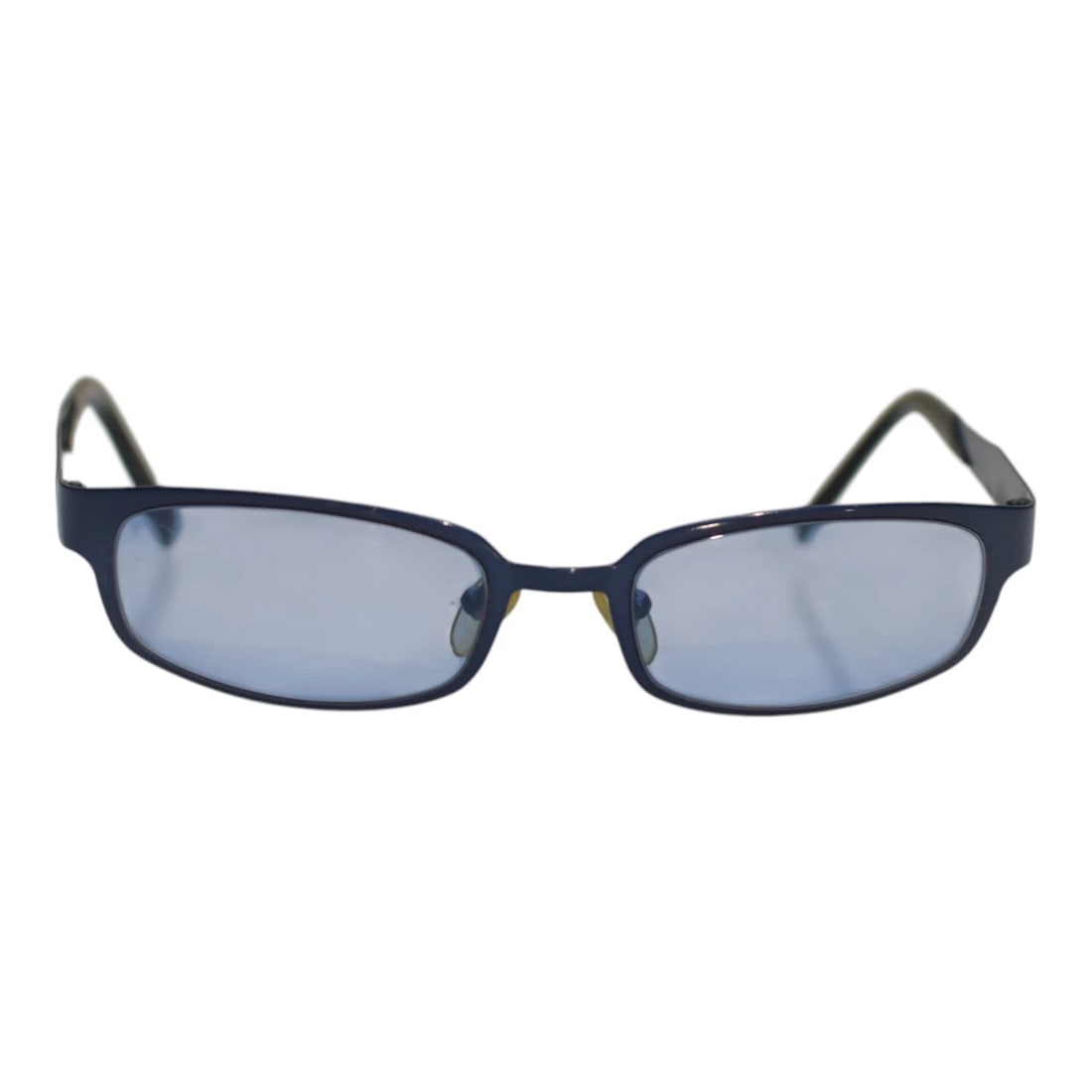 Byblos b 696-S Blue Metallic Designer Unisex Sunglasses (1 of 7)