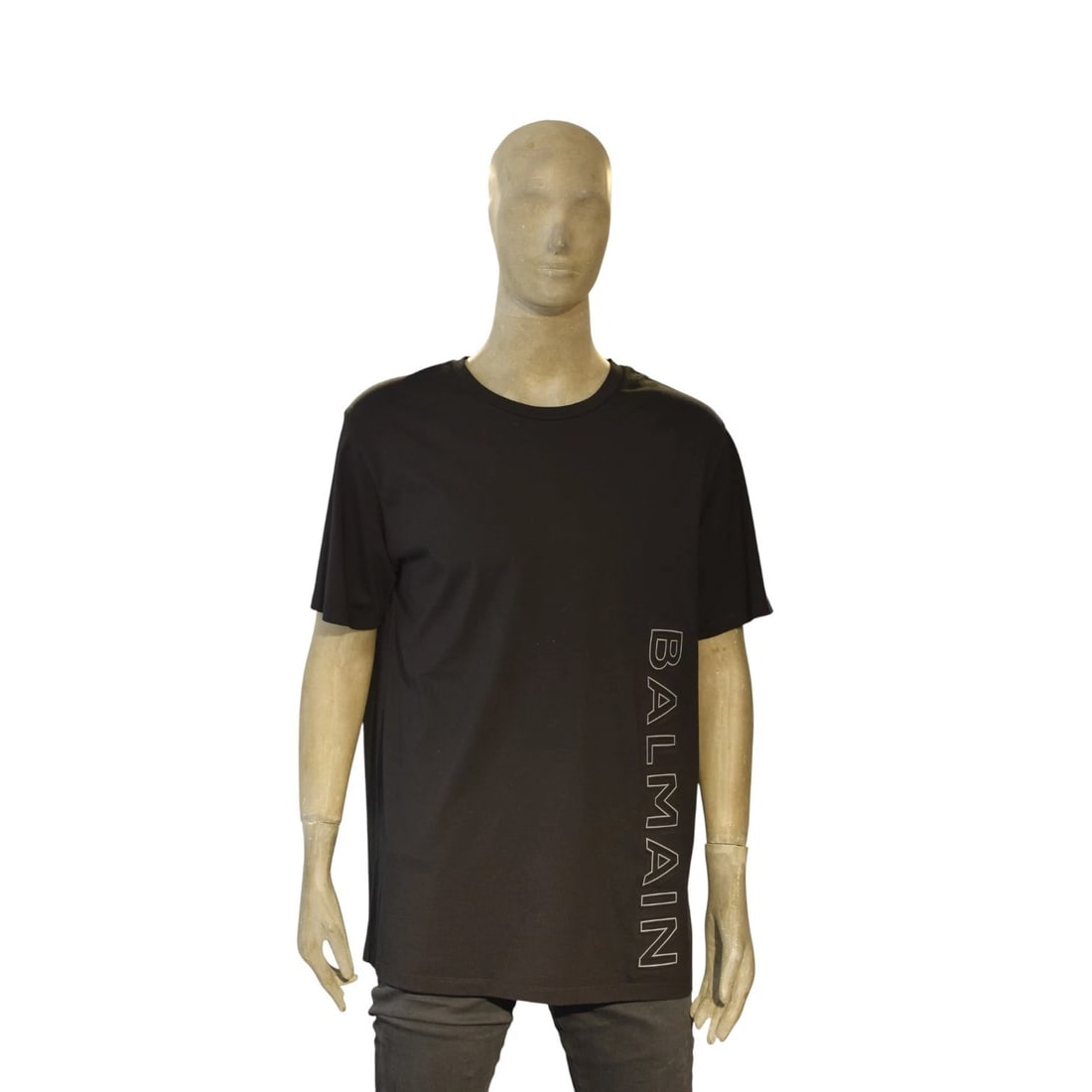 Balmain Paris Black Logo T-Shirt Men’s Size L | Authentic Designer Tee Cotton: Title:Balmain Paris Black Logo T-Shirt Men’s Size L | Authentic Designer Tee Cotton Description:Balmain Paris Black Logo T-Shirt Men’s Size L Designer Tee 100% Cotton Elevate your wardrobe