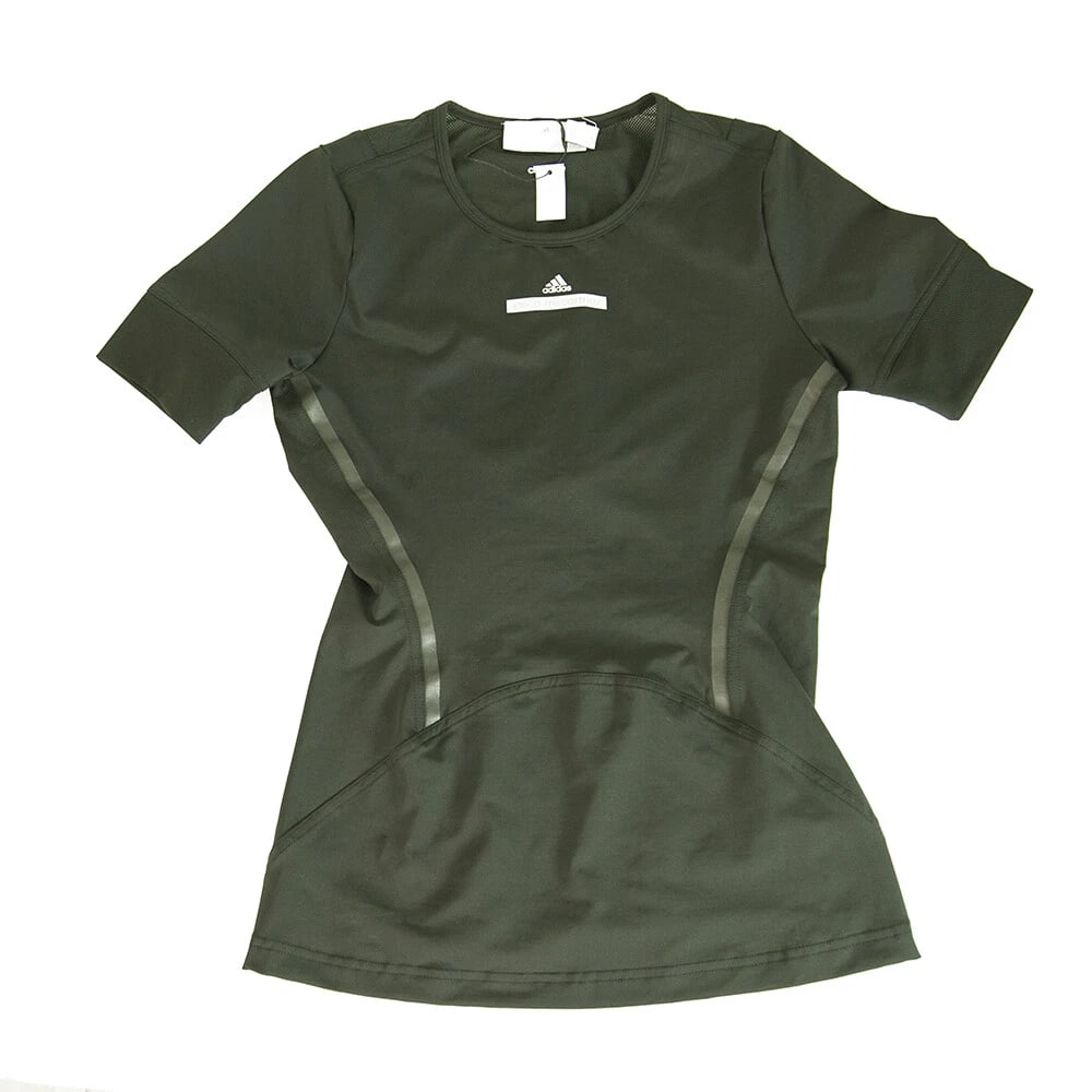 Adidas Stella McCartney Black Climalite Activewear Sport T-Shirt Top sz S (1 of 5)