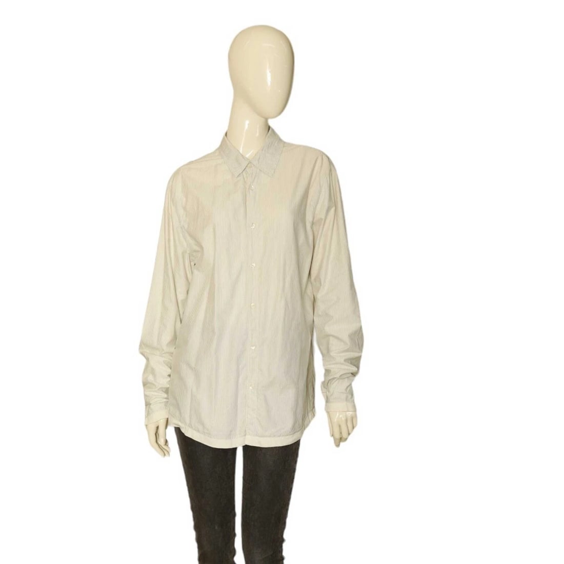James Perse White Black Stripes Cotton Button Down Lined Shirt Top size 2: Title:James Perse White Black Stripes Cotton Button Down Lined Shirt Top size 2 Description:Michael Kors Blue Tie Neck 3/4 Sleeves Floral Tunic Top Blouse size P James Perse White Black Stripes