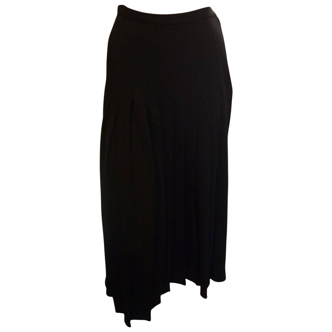 Sonia Rykiel 1980s Vintage Women's Wool Pleated Skirt, France, 32.5": Title:Sonia Rykiel 1980s Vintage Women's Wool Pleated Skirt, France, 32.5" Description:Very nice pleated front and straight back, this skirt is made of 100% wool. Although a vintage skirt it in great 