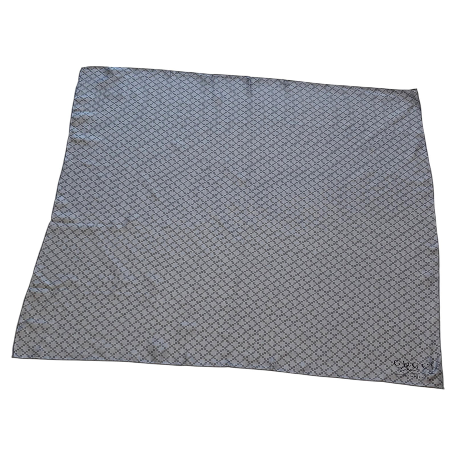 Gucci 26"x26" Promotional Silk Scarf Offered as a Gift with Purchase or to VIPs (1 of 20)