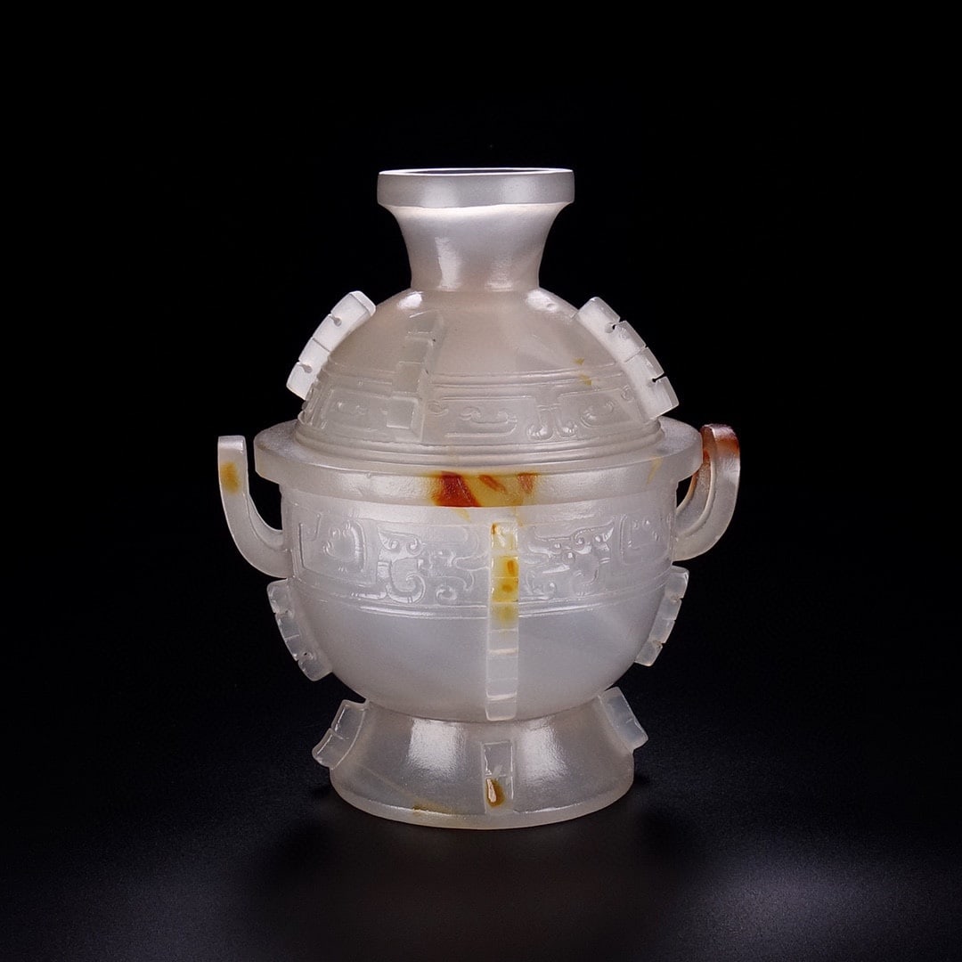 Old Agate Incense Burner (1 of 8)