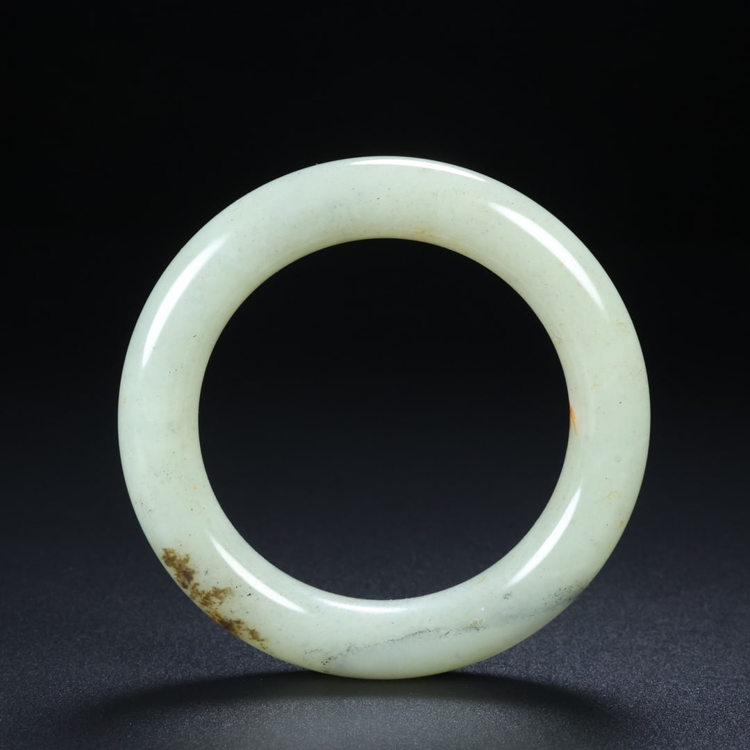 Inside Diameter 62mm Hetian Jade Bracelet Bangle - 3