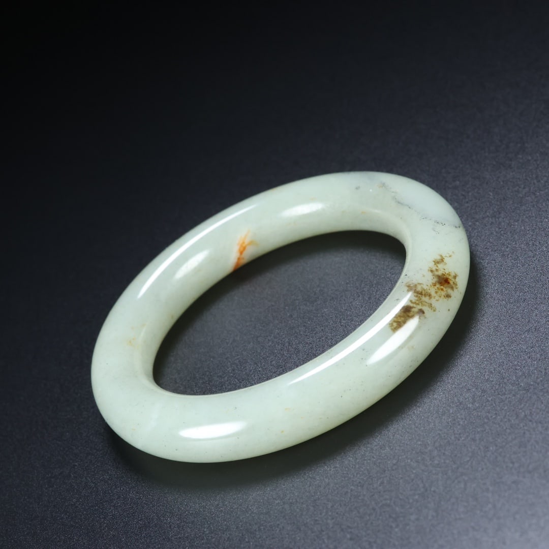 Inside Diameter 62mm Hetian Jade Bracelet Bangle - 4