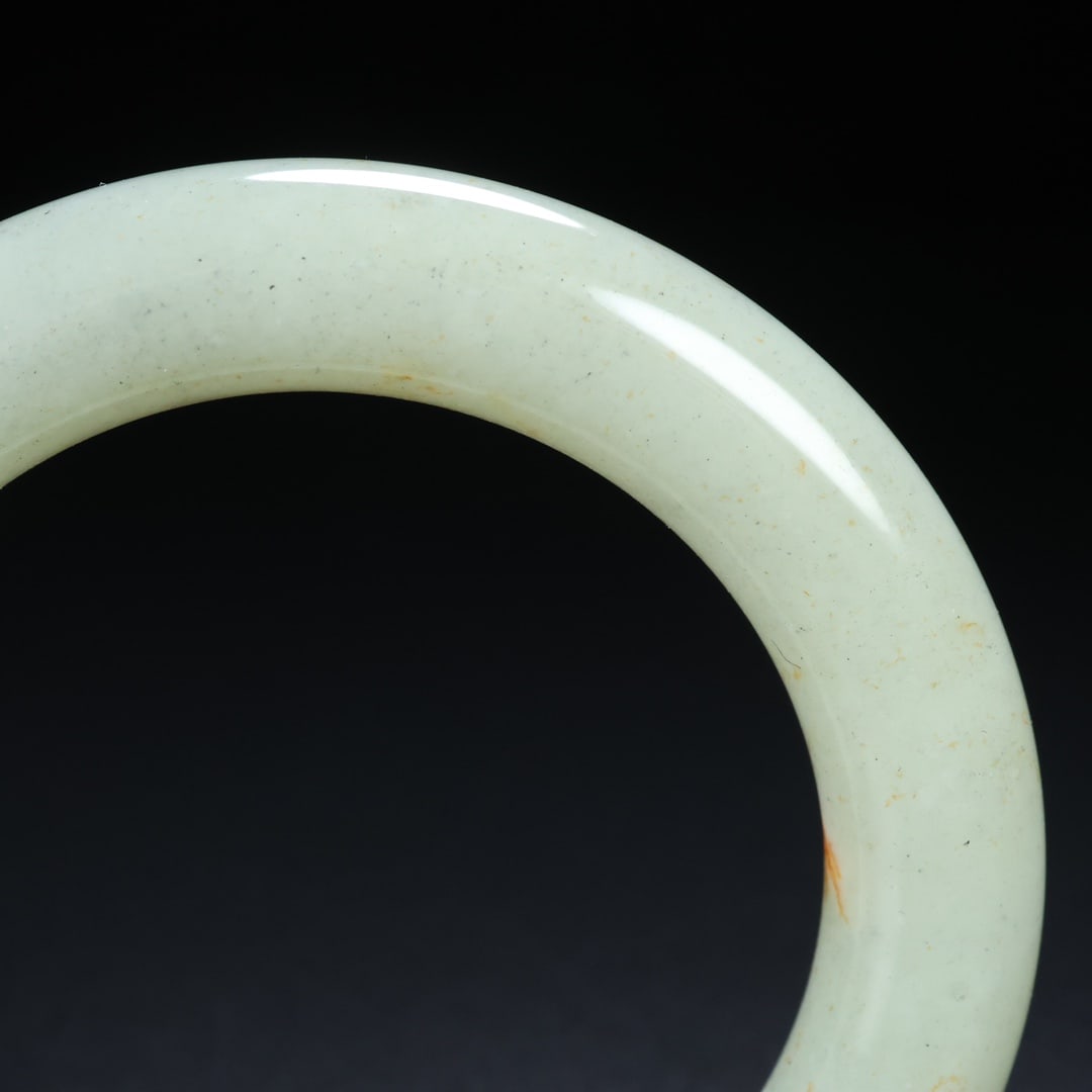 Inside Diameter 62mm Hetian Jade Bracelet Bangle - 5