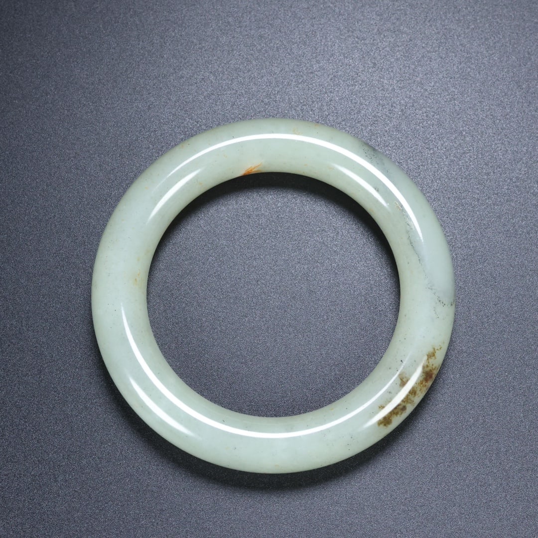 Inside Diameter 62mm Hetian Jade Bracelet Bangle - 6