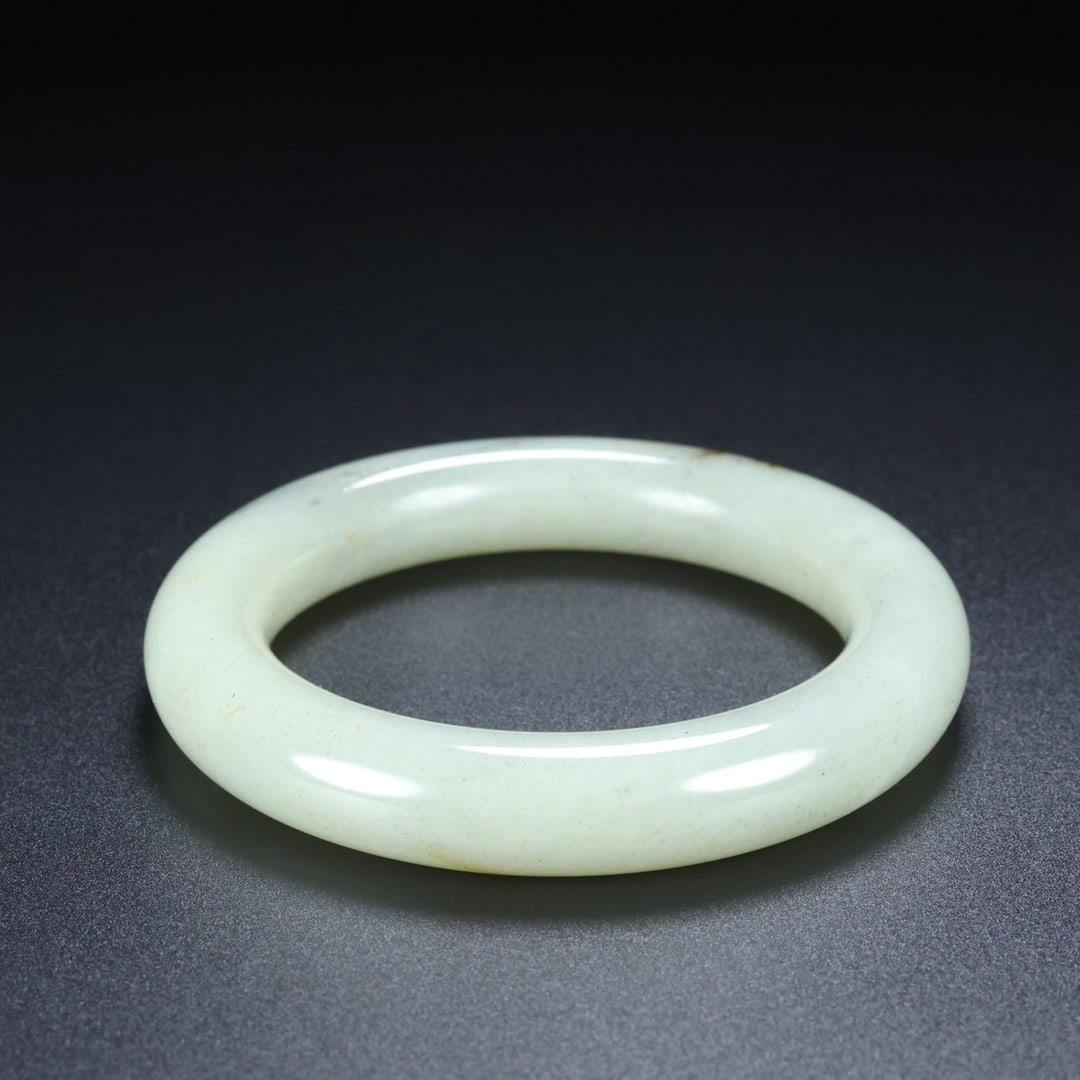 Inside Diameter 62mm Hetian Jade Bracelet Bangle - 7